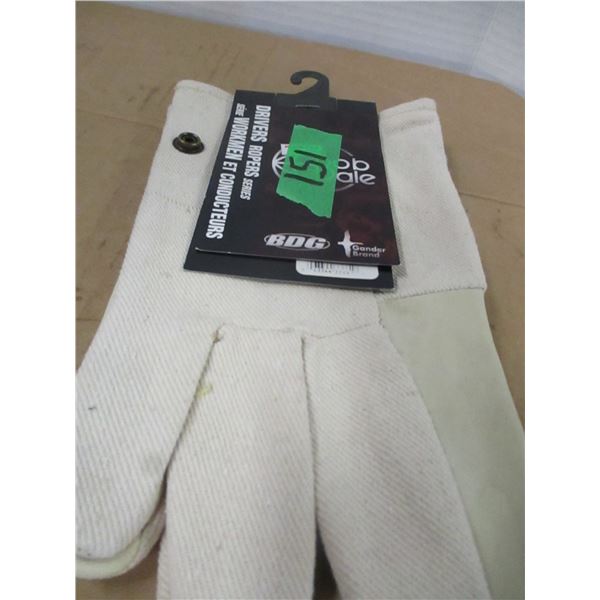 STORE CLOSE-OUT/NEW:  ROPER DRIVER GLOVES (SIZE LARGE) - PAIR