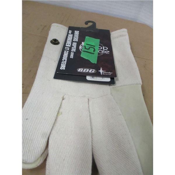 STORE CLOSE-OUT/NEW:  ROPER DRIVER GLOVES (SIZE LARGE) - PAIR