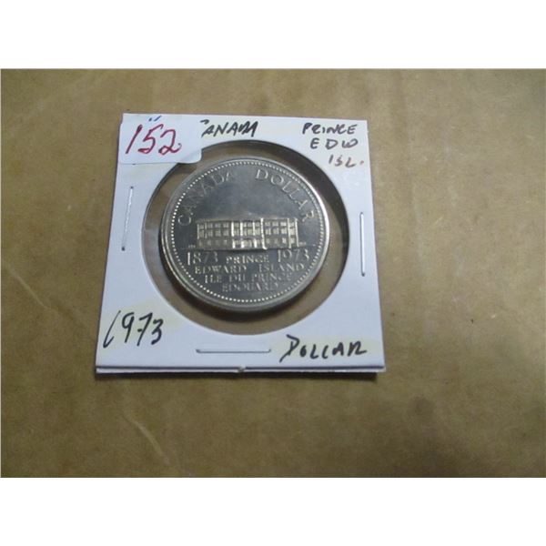 1973 PRINCE EDWARD ISLAND CANADA DOLLAR