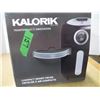 Image 1 : ESTATE/NEW:  KALORIK COMPACT SMART FRYER IN ORIGINAL BOX