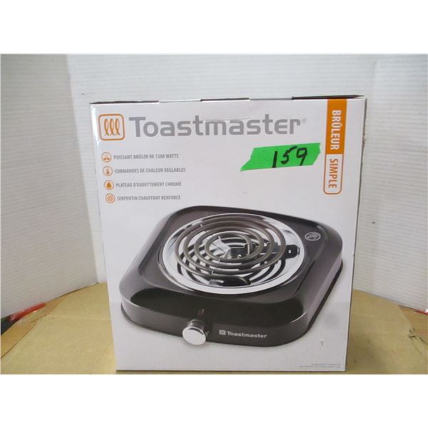 ESTATE:  TOASTMASTER ELECTRIC GRILL IN ORIGINAL BOX
