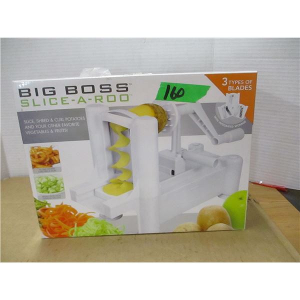 ESTATE:  BIG BOSS SLICE-A-ROO IN ORIGINAL BOX