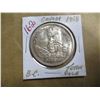 Image 1 : 1958 BC TOTEM POLE CANADA SILVER DOLLAR
