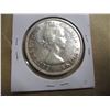 Image 2 : 1958 BC TOTEM POLE CANADA SILVER DOLLAR