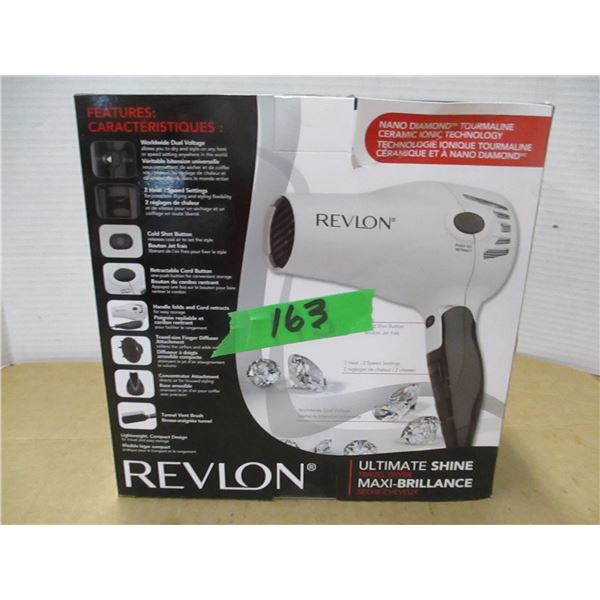 ESTATE:  REVLON HAIR DRYER IN ORIGINAL BOX