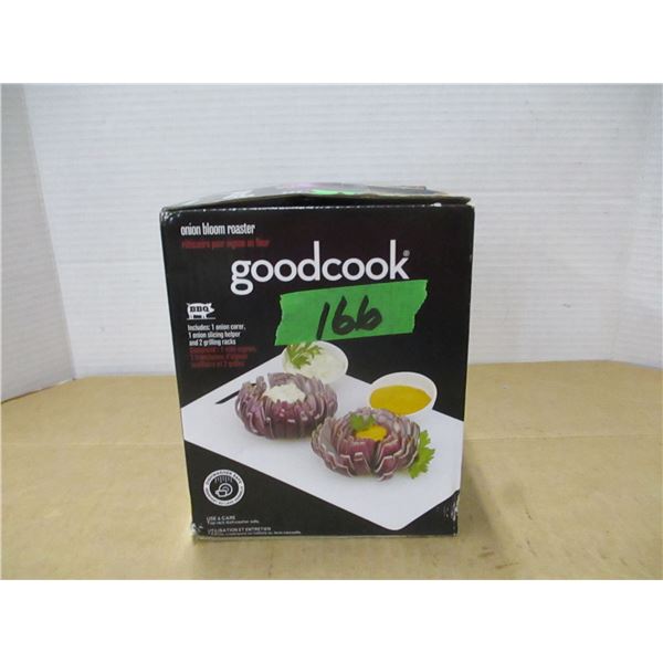 ESTATE:  ONION BLOOMER ROASTER IN ORIGINAL BOX