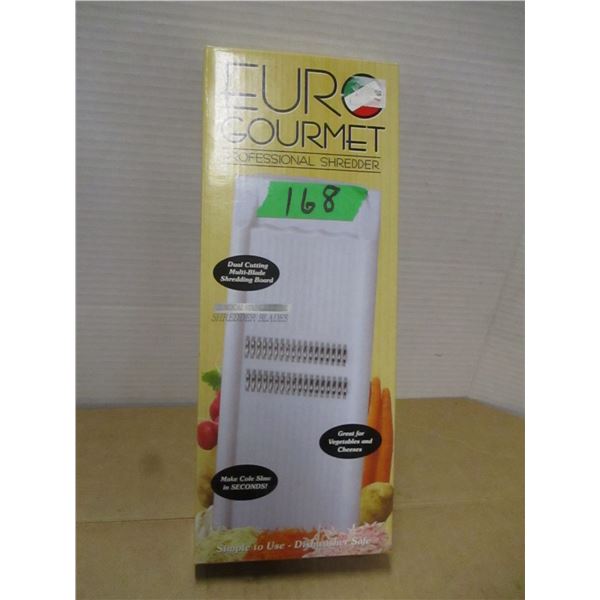 ESTATE:  EURO SHREDDER IN ORIGINAL BOX