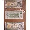 Image 1 : 1973 STOCK SHEET LAST OF CANADA $1 BILLS