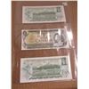 Image 2 : 1973 STOCK SHEET LAST OF CANADA $1 BILLS