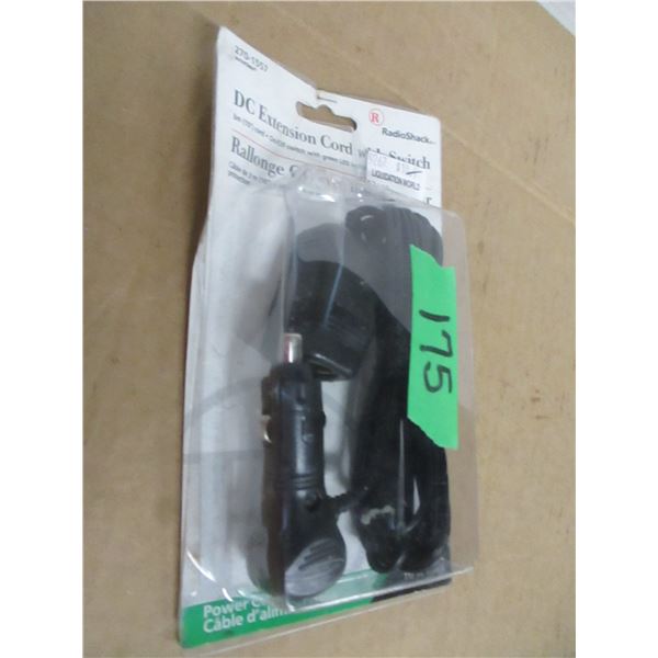 12 VOLT EXTENSION CORD