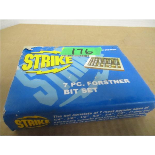 7 PIECE FORSTNER BIT SET