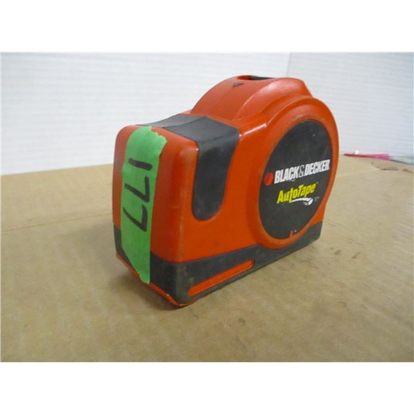 BLACK & DECKER AUTO TAPE