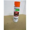 Image 1 : ORANGE MARKER PAINT - CAN