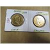 Image 1 : 1996 - 2003 UNCIRCULATED CANADA LOON DOLLARS
