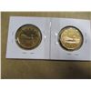 Image 2 : 1996 - 2003 UNCIRCULATED CANADA LOON DOLLARS
