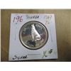 Image 1 : 1967 P/L CANADA WOLF SILVER HALF DOLLAR