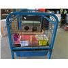 Image 1 : ESTATE:  HAMSTER CAGE ON STAND C/W ACCESSORIES
