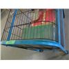 Image 2 : ESTATE:  HAMSTER CAGE ON STAND C/W ACCESSORIES