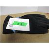 Image 1 : STORE CLOSE-OUT (AS IS):  BLACK DENTEX GLOVES (SIZE LARGE)