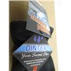 Image 2 : STORE CLOSE-OUT (AS IS):  BLACK DENTEX GLOVES (SIZE LARGE)
