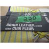 Image 2 : STORE CLOSE-OUT/NEW:  GRAIN SPLIT LEATHER GLOVES - PAIR