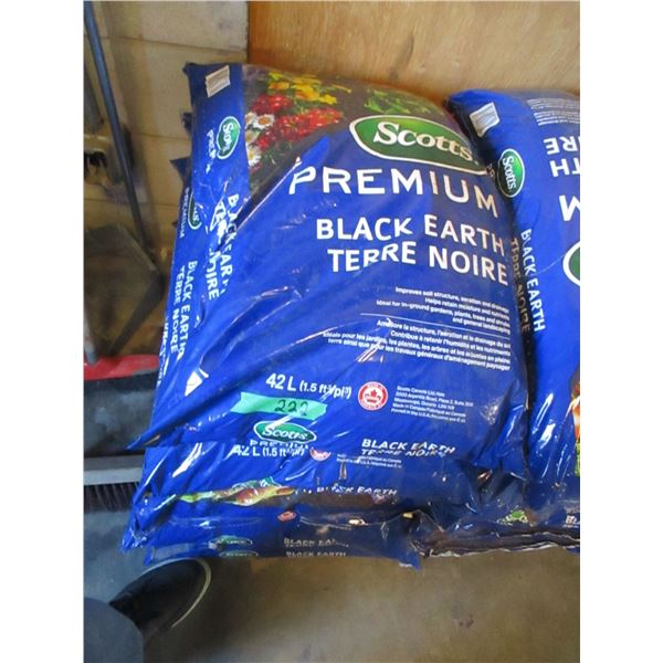 NEW:  SCOTT'S PREMIUM BLACK DIRT (42L) - BAG