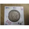 Image 1 : 1896 F/VF NEWFOUNDLAND VICTORIAN HALF DOLLAR
