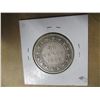 Image 2 : 1896 F/VF NEWFOUNDLAND VICTORIAN HALF DOLLAR