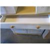 Image 2 : ESTATE:  WHITE CUPBOARD/CHINA CABINET