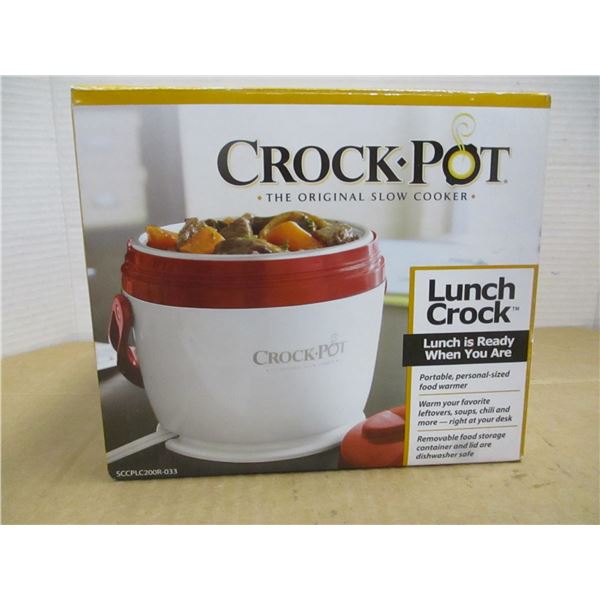 ESTATE:  6 LITRE CROCK POT IN ORIGINAL BOX