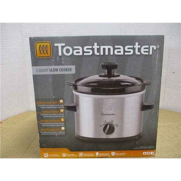 ESTATE:  TOASTMASTER 2 QUART SLOW COOKER