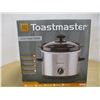 Image 1 : ESTATE:  TOASTMASTER 2 QUART SLOW COOKER