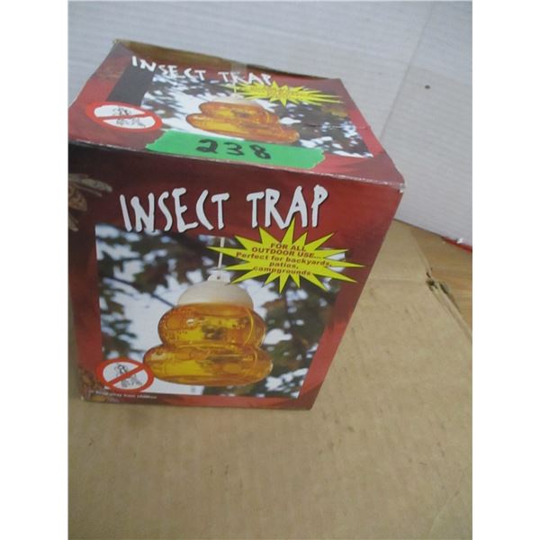 ESTATE:  INSECT TRAP IN ORIGINAL BOX