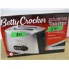Image 1 : ESTATE:  BETTY CROCKER TOASTER IN ORIGINAL BOX