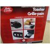 Image 3 : ESTATE:  BETTY CROCKER TOASTER IN ORIGINAL BOX