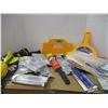 Image 1 : TRAY C/W ASSORTED TOOLS, ETC