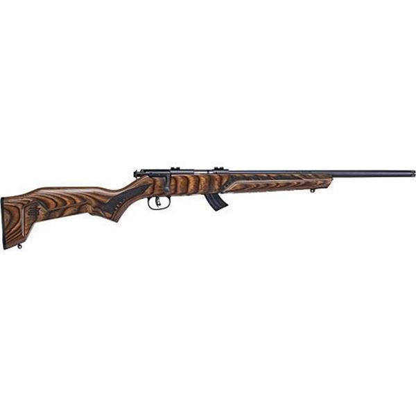 SAVAGE MARK II MINIMALIST .22LR 18" MATTE/BROWN LAMINATE