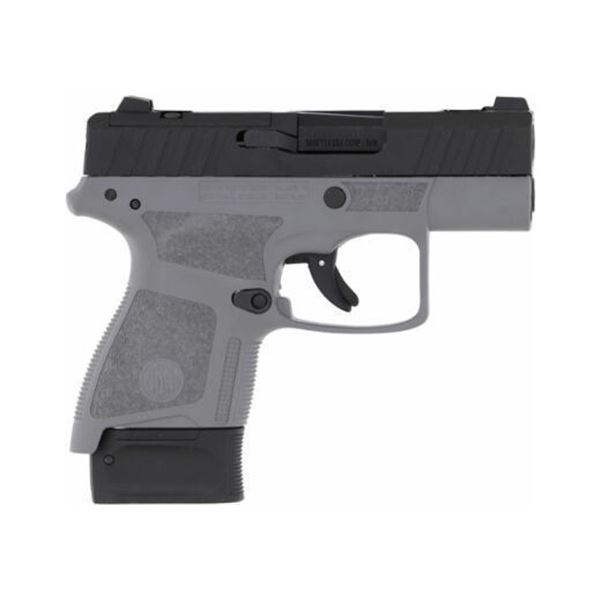 BERETTA APX A1 CARRY 9MM 3" FS 8-SHOT WOLF GREY OPTICS READY