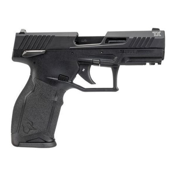 TAURUS TX-22 .22LR 4.1" ADJ. 15-SH BLACK NON THREADED