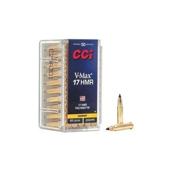 CCI 17HMR 17GR V-MAX - 350 rounds