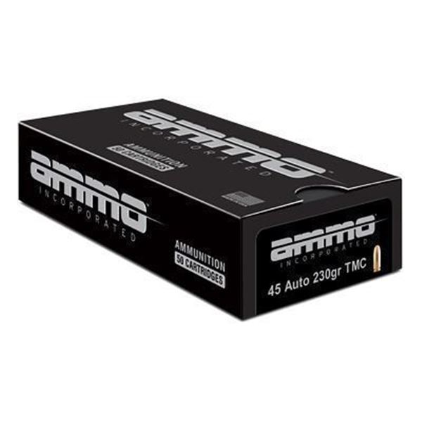 AMMO INC 45 AUTO 230GR TMC - 200 Rounds