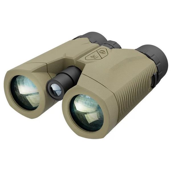 ATN BINO 10-42X LASER BALLISTICS 3000M BROWN
