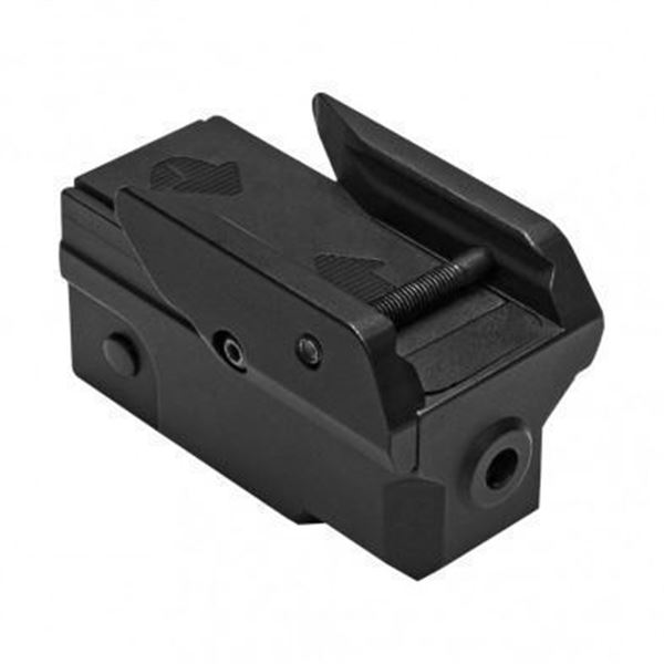 VISM Compact Pistol Blue Laser w/Strobe And KeyMod™ UnderMount - Black