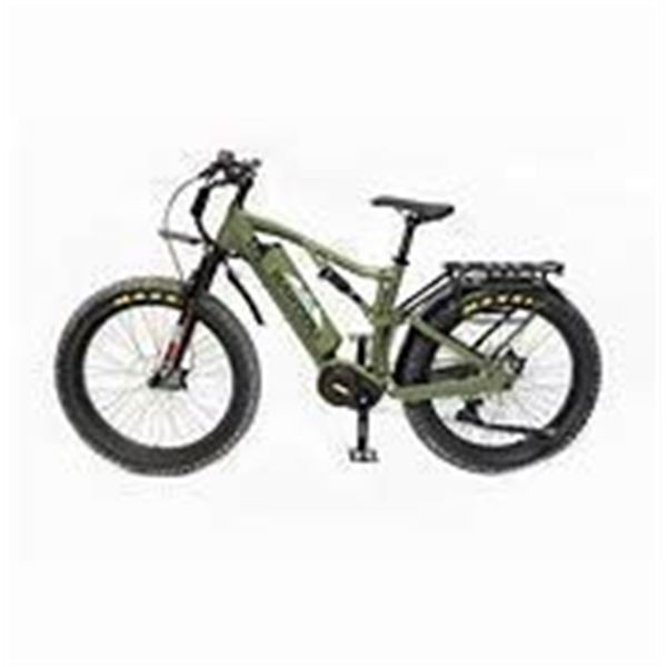 Bakcou Storm Full Suspension Fat Tire E-Bike