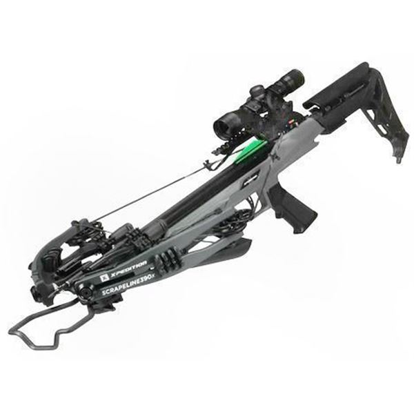 XPEDITION CROSSBOW SCRAPELINE 390X GRY