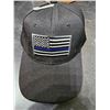 Image 1 : Cap - U.S FLAG THIN BLUE LINE