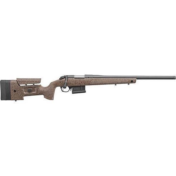 BERGARA B14 HMR .300WM 26" BLACK CERA/BROWN MINI CHASSIS