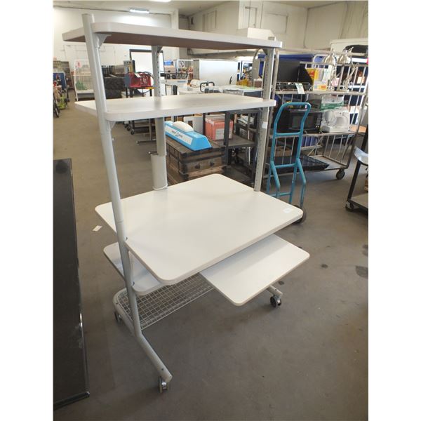 Computer Desk On Wheels