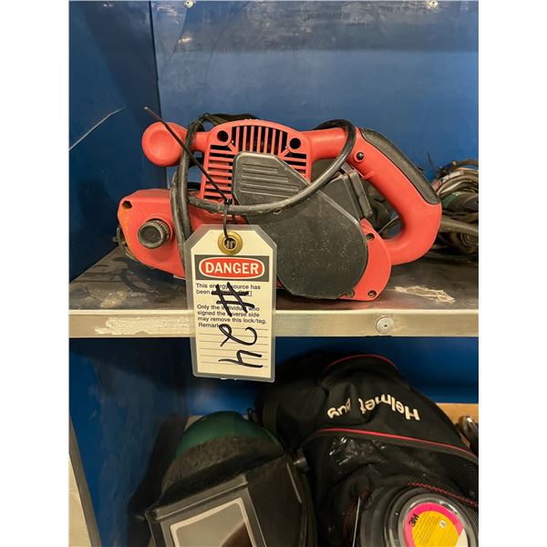 Tool Shop Belt Sander