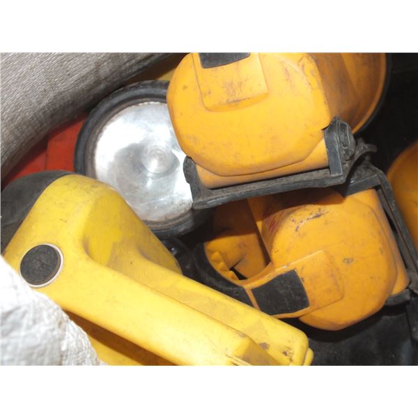 Bag Of Assorted Flashlights